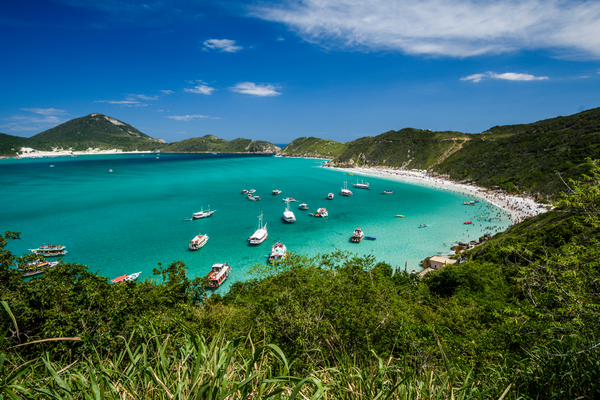 As Melhores Praias da Região dos Lagos