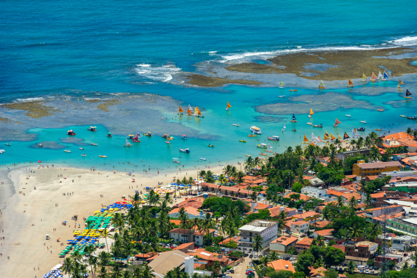 Paraísos de Porto de Galinhas: Destinos de Praia para Relaxar e Curtir